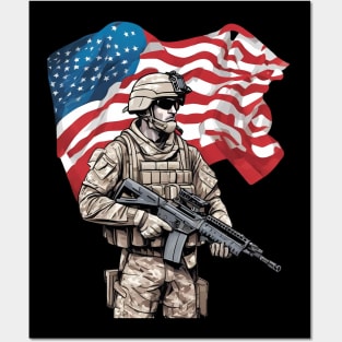 United States Marine Corps Force Reconnaissance Posters and Art